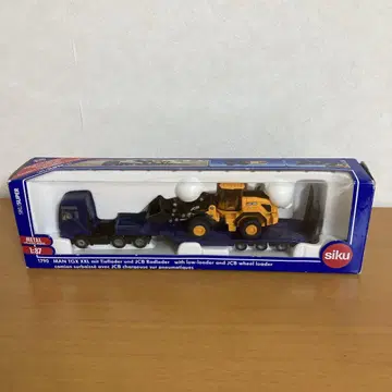Siku (지크) 제 MAN TGA 저상 트레일러 + JCB 휠 로더