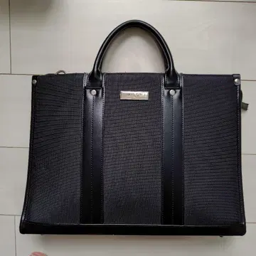 MICHEL KLEIN 비즈니스 백 블랙