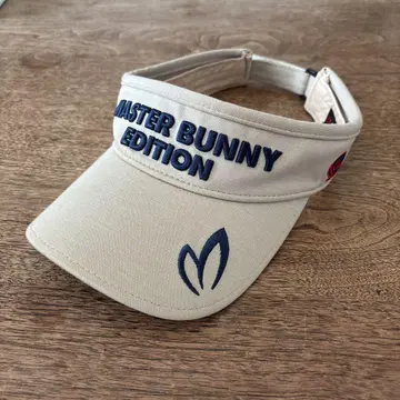 MASTER BUNNY EDITION 바이저 베이지