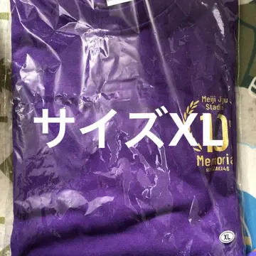 노기자카46 T셔츠 메이지 신궁 야구장 공연 10회 기념 LL사이즈