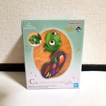 제일복권 디즈니 프린세스 C상 파스칼 장면 픽시 피규어