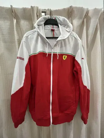 레어 페라리 PUMA Ferrari 스쿠데리아 페라리 후드티