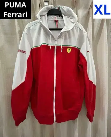 레어 페라리 PUMA Ferrari 스쿠데리아 페라리 후드티
