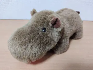 퍼스트사 하마 봉제 인형