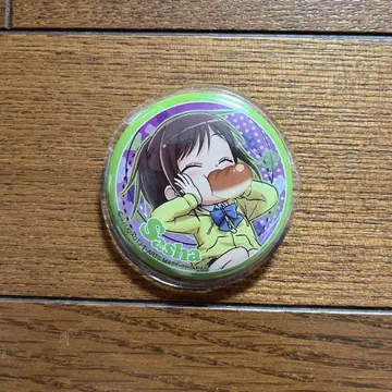 진격의 거인 거인중학교 거중 캔뱃지 캔배치 사샤 레어