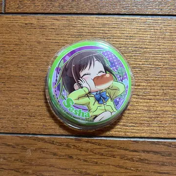 진격의 거인 거인중학교 거중 캔뱃지 캔배치 사샤 레어