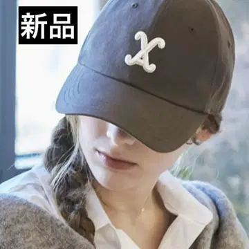 VARZAR 바자르 신상 로고 캡 캡 브라운 3D 로고 볼
