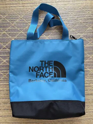 THE NORTH FACE 토트백 파랑 블랙