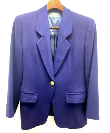 [ M9 ] 레어 BALLY 네이비 테일러드 자켓