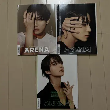 ARENA 특집호 3세트 nct 127 정우 잡지