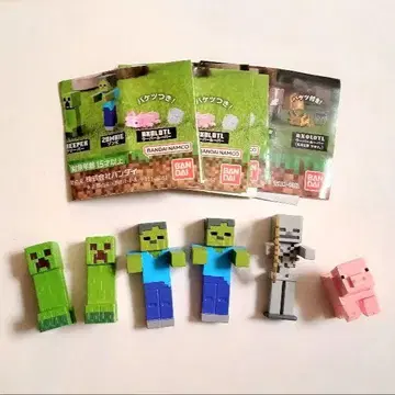마인크래프트 Minecraft 나라붕데스 피규어 가챠