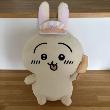치이카와 (먼작귀) 복권 아이스크림 봉제 인형 토끼