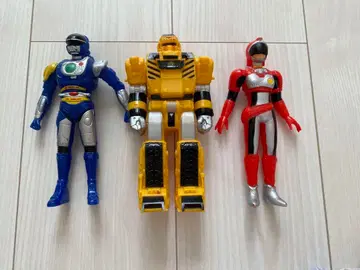 특급 지령 레인 3체 세트