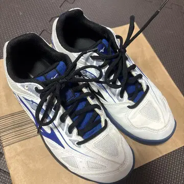 MIZUNO 테니스화 화이트/블루