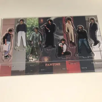 FANTIME 아크릴 스탠드 8체 세트