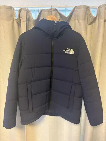 THE NORTH FACE 네이비 다운 자켓