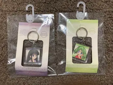 마호라바 아크릴 키링 2세트