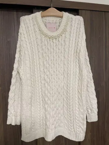 Simone Rocha x H&M 오버 사이즈 케이블 스웨터
