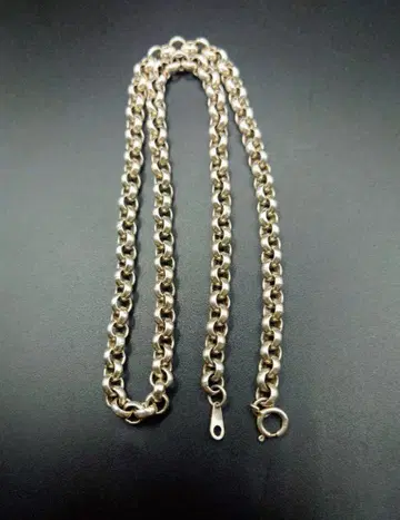 롤 체인 45cm 35g 5mm SILVER925 목걸이