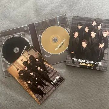 SnowMan / THE BEST DVD CD