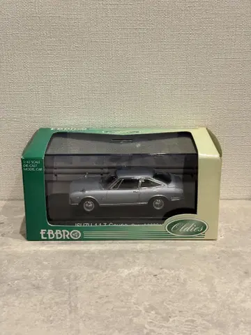 EBBRO ISUZU 117 Coupe 실버 1/43
