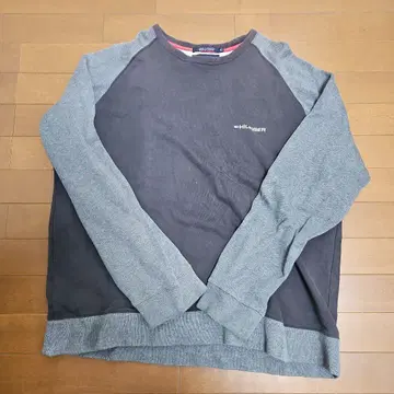 TOMMY HILFIGER 트레이닝복 XL 다크 그레이