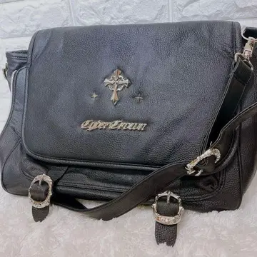00s archive y2k cross big shoulder bag