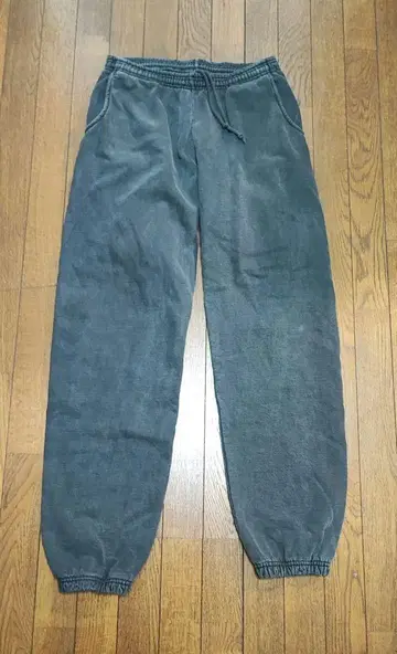 로스앤젤레스 어패럴 스웨트 팬츠 빈티지 블랙