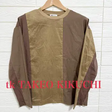 [한정판 SALE! ] tk TAKEO KIKUCHI 벨로아 긴팔 티셔츠