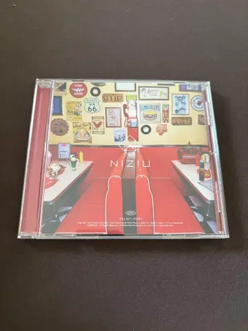 NiziU CD 레트로 자켓
