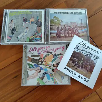 King & Prince Life goes on CD