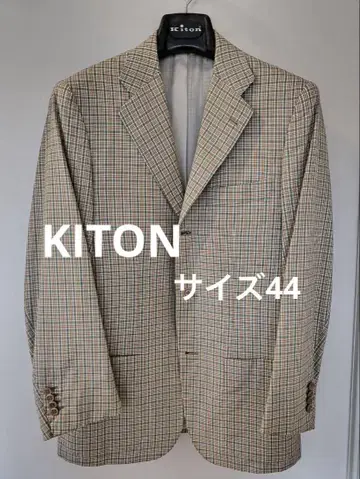 KITON 코튼 자켓 사이즈 44 dorop R7