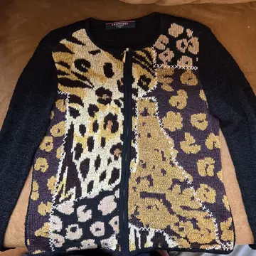 LEONARD 레오나르 가디건 케이블 니트 스웨터 올 패턴