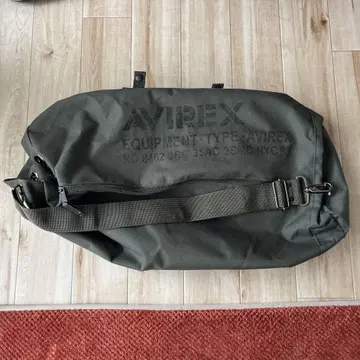 AVIREX 바디백 AVX308 카키