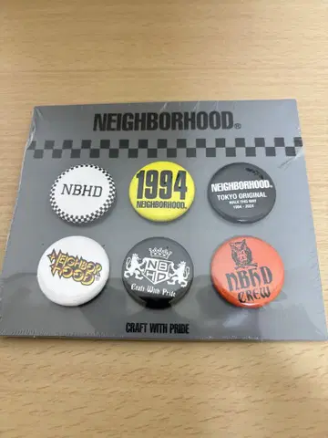 NEIGHBORHOOD 캔뱃지