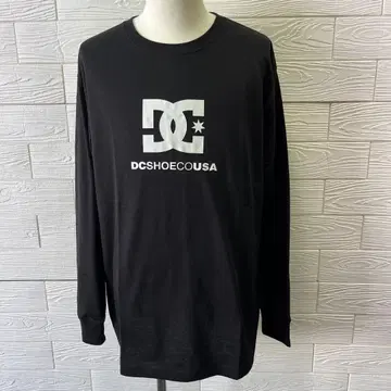 [ 새상품 ] DC 디씨 긴팔 티셔츠 남성용