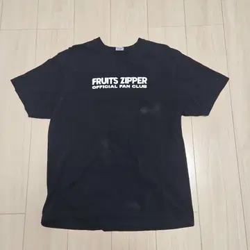 FRUITS ZIPPER 공식 팬클럽 T셔츠 L 사이즈