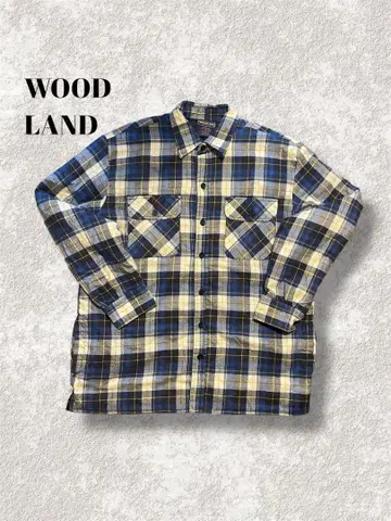 90s 구제 의류 WOODLAND 다운 자켓