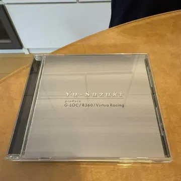 G-LOC R360 버추얼 레이싱 CD