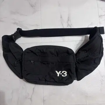 Y-3 바디백 블랙