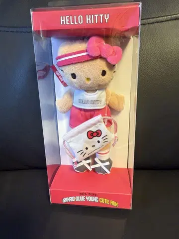 한국 올리브영 산리오 일광화상 발길이 키티 일본 미발매