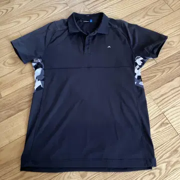 J. Lindeberg 골프 셔츠 M 블랙