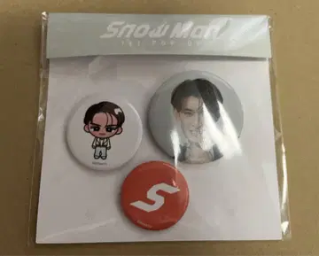 Snow Man 1st POP-UP 캔뱃지 세트 무카이 코지
