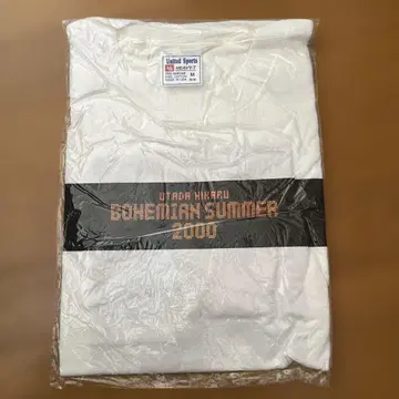 우타다 히카루 T셔츠 M 사이즈 2000년