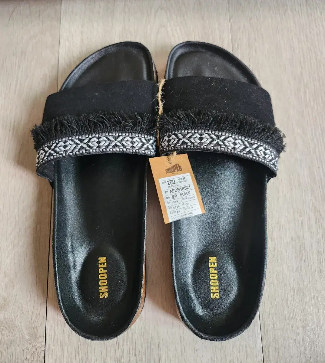 Slippers Shoopen Shoes SHOOPEN 슈펜 New Shoopen Slippers, Office