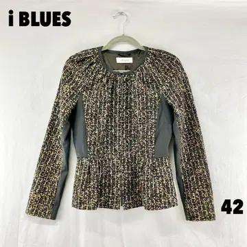 W0431S i BLUES 노카라 자켓