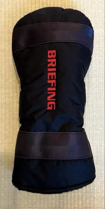 BRIEFING 드라이버용 골프헤드커버 블랙