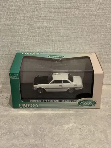 EBBRO ISUZU BELLETT 1600 GTR 1/43