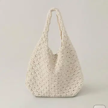 OHOTORO Half Moon Knit Bag