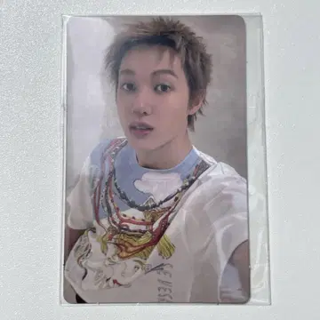 CORTIS 한국 weverse 럭키 드로우 트레이딩 카드 마틴